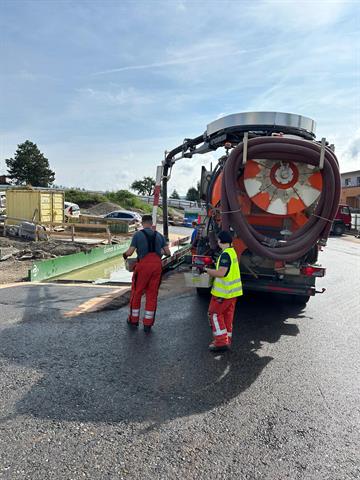 O/C Einsatz: Bisikonerstrasse, Illnau